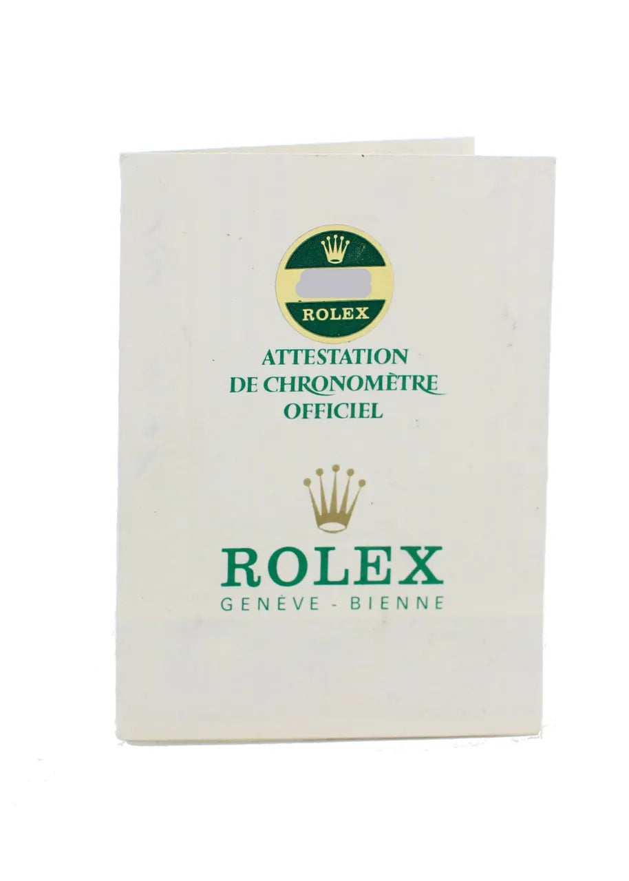 Rolex Datejust White Dial Black Leather - Hình 8