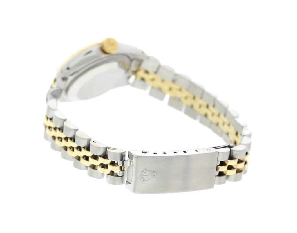 Rolex Two-Tone Champagne Dial oyster - Hình 5