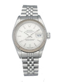 dial Rolex Datejust Silver Jubilee