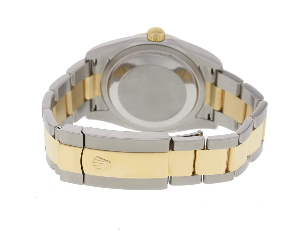 gold Rolex Datejust Two-Tone - Hình 4