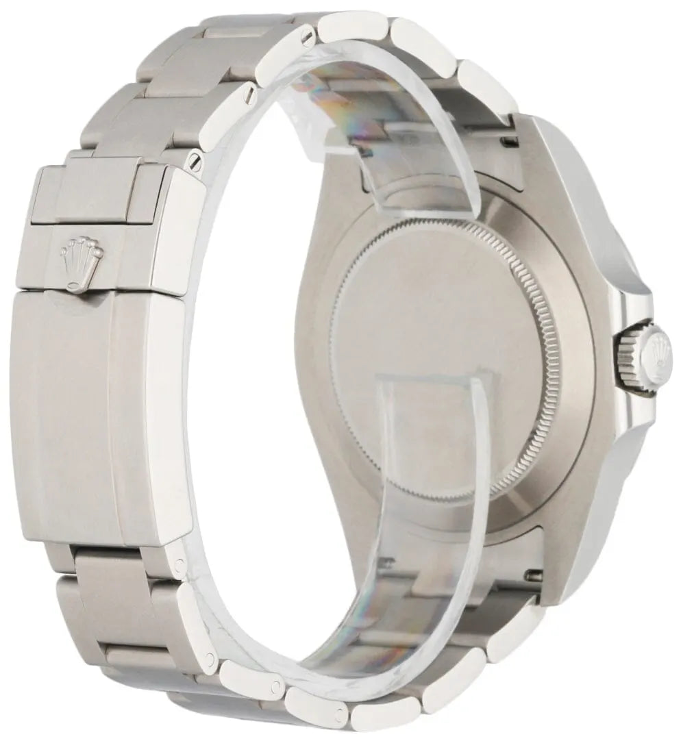 Rolex Explorer II Black Dial steel - Hình 4