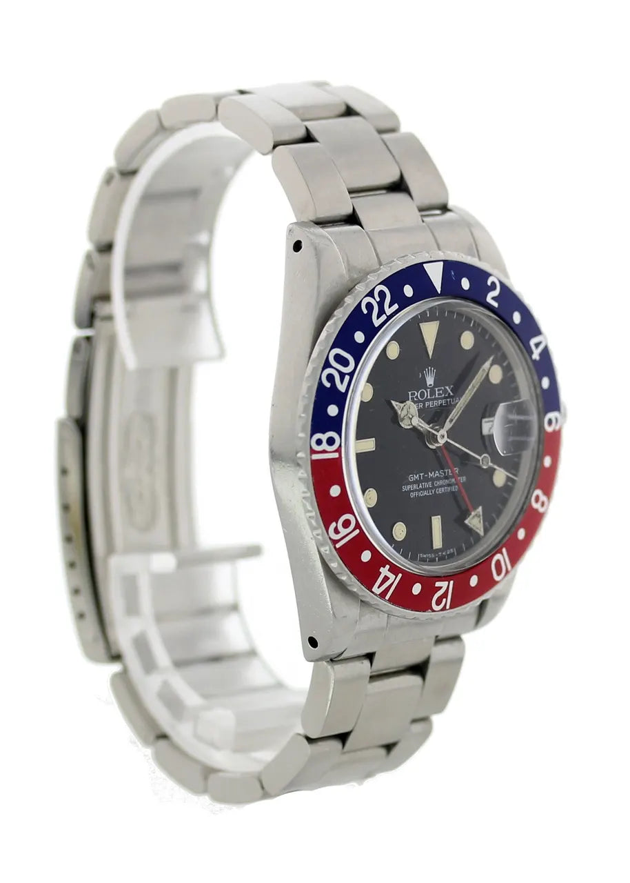 stainless Rolex GMT-Master Pepsi Bezel - Hình 7