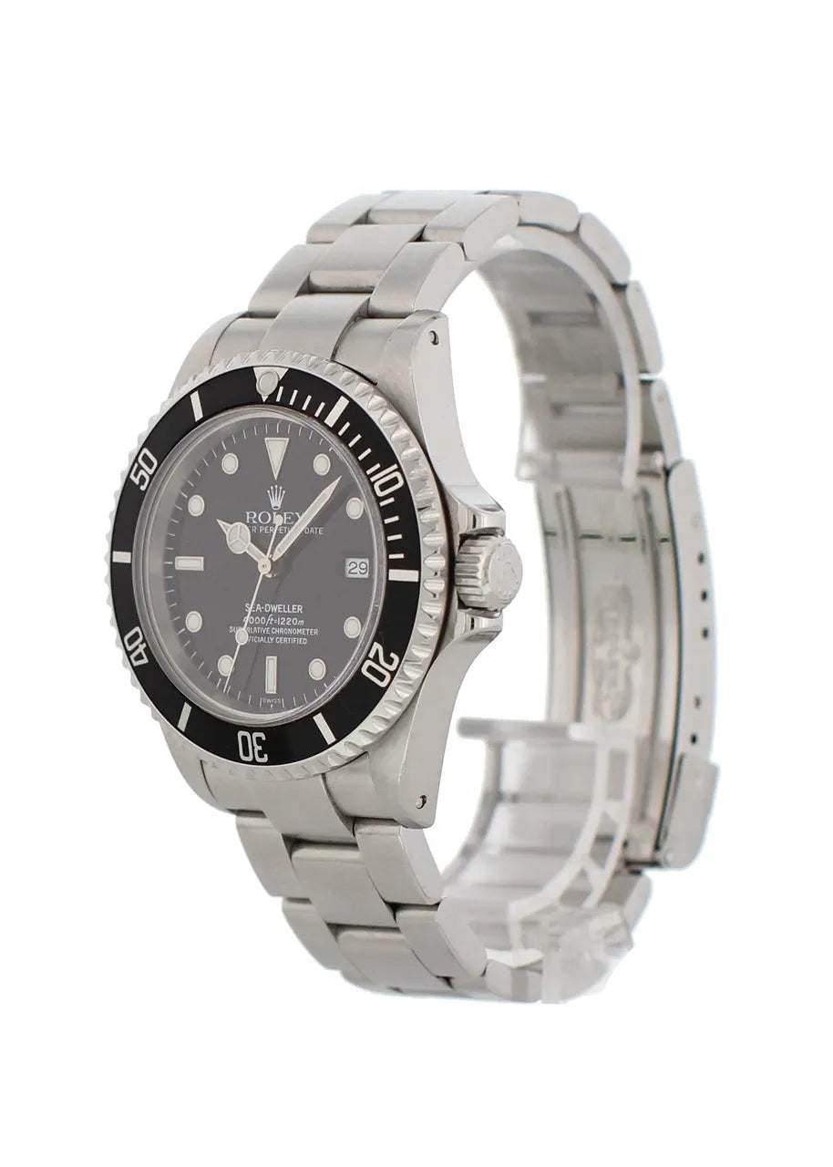 Rolex Sea-Dweller Black Bezel