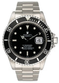 stainless Rolex Black Dial Submariner Date
