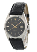 Rolex Oysterdate Black Dial
