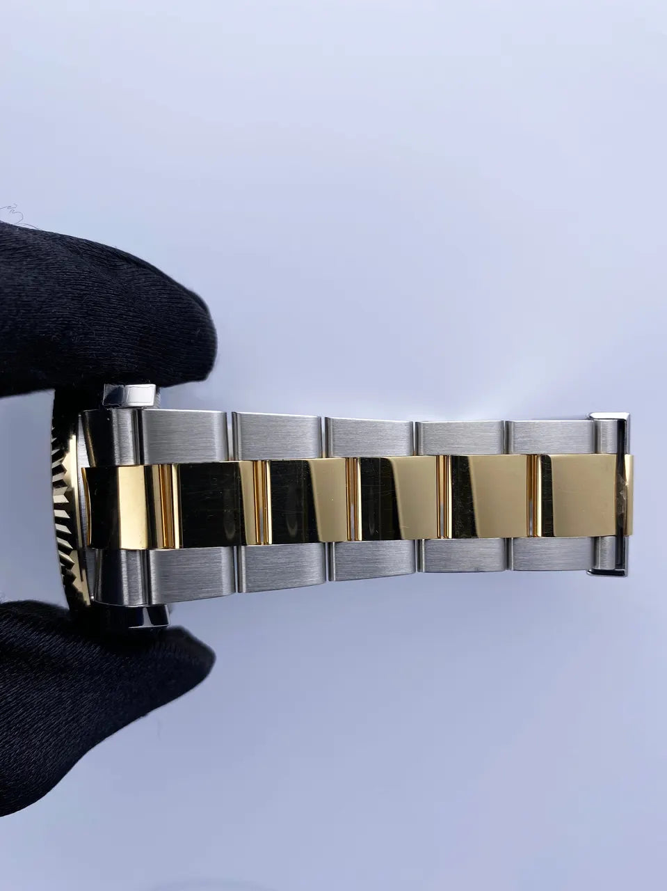 Rolex Gold Dial Sky-Dweller - Hình 7