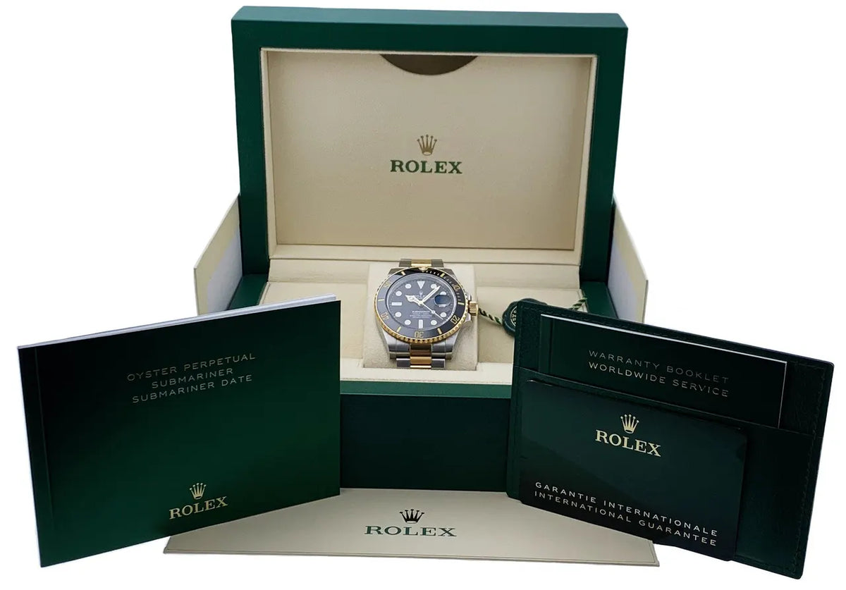 Rolex Submariner Two-Tone - Hình 5