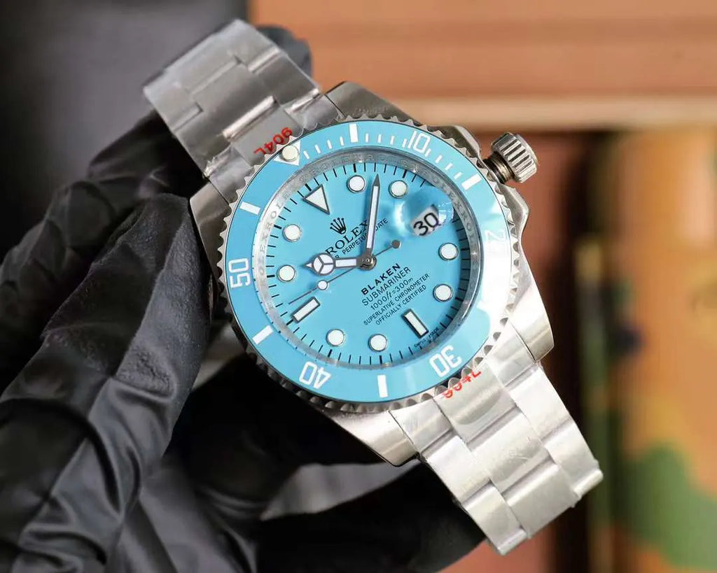 Blaken Rolex Submariner Ice Blue - Hình 7
