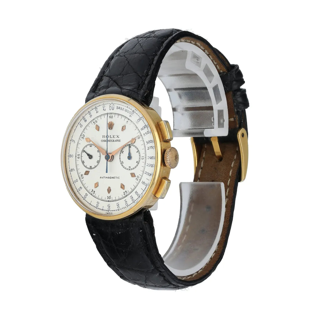 Rolex Gold Chronograph Vintage - Hình 3
