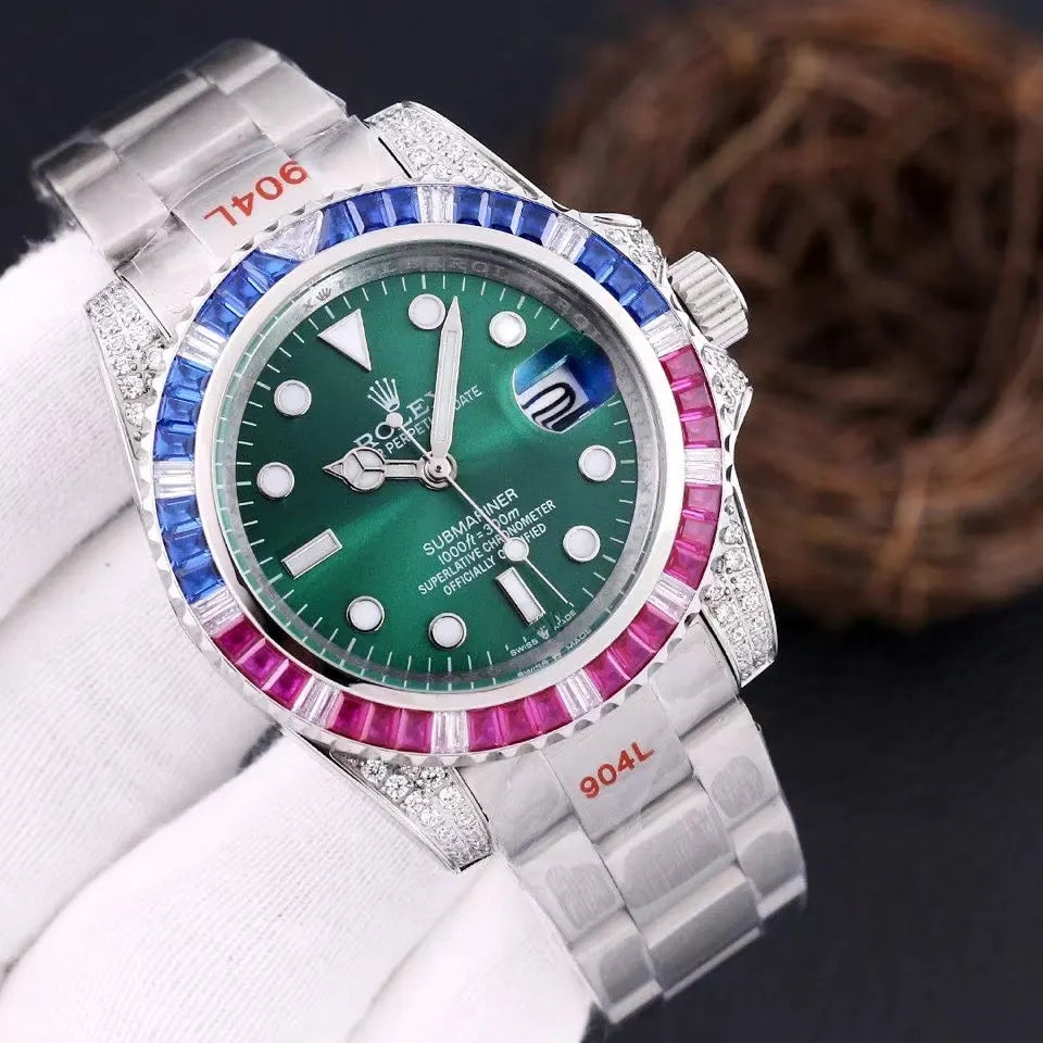 Rolex Submariner Green Dial