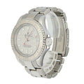 stainless Rolex Yacht-Master Silver Dial