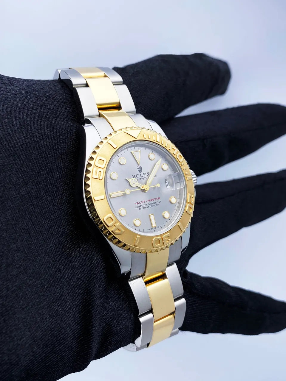 Rolex Two-Tone Yacht-Master gold - Hình 3
