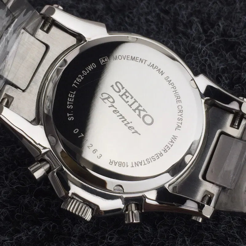 Seiko Premier Chronograph - Hình 3