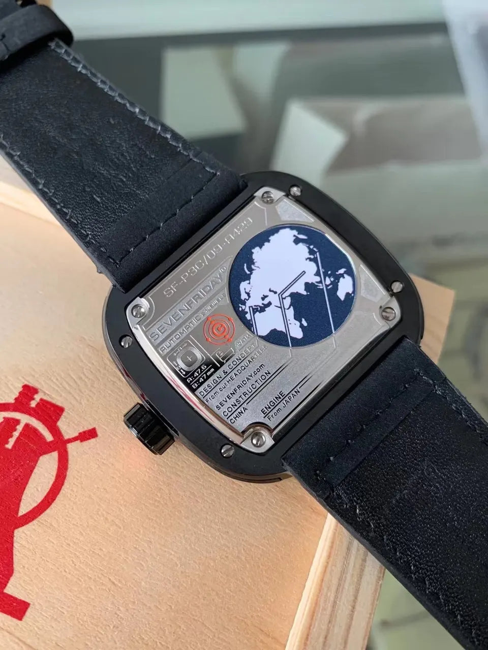 SevenFriday P3C/07 Watch - Hình 10