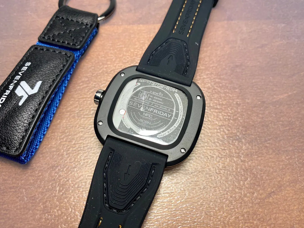 SevenFriday Yellow Racer - Hình 2
