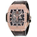 spirit Hublot Rose Gold Skeleton