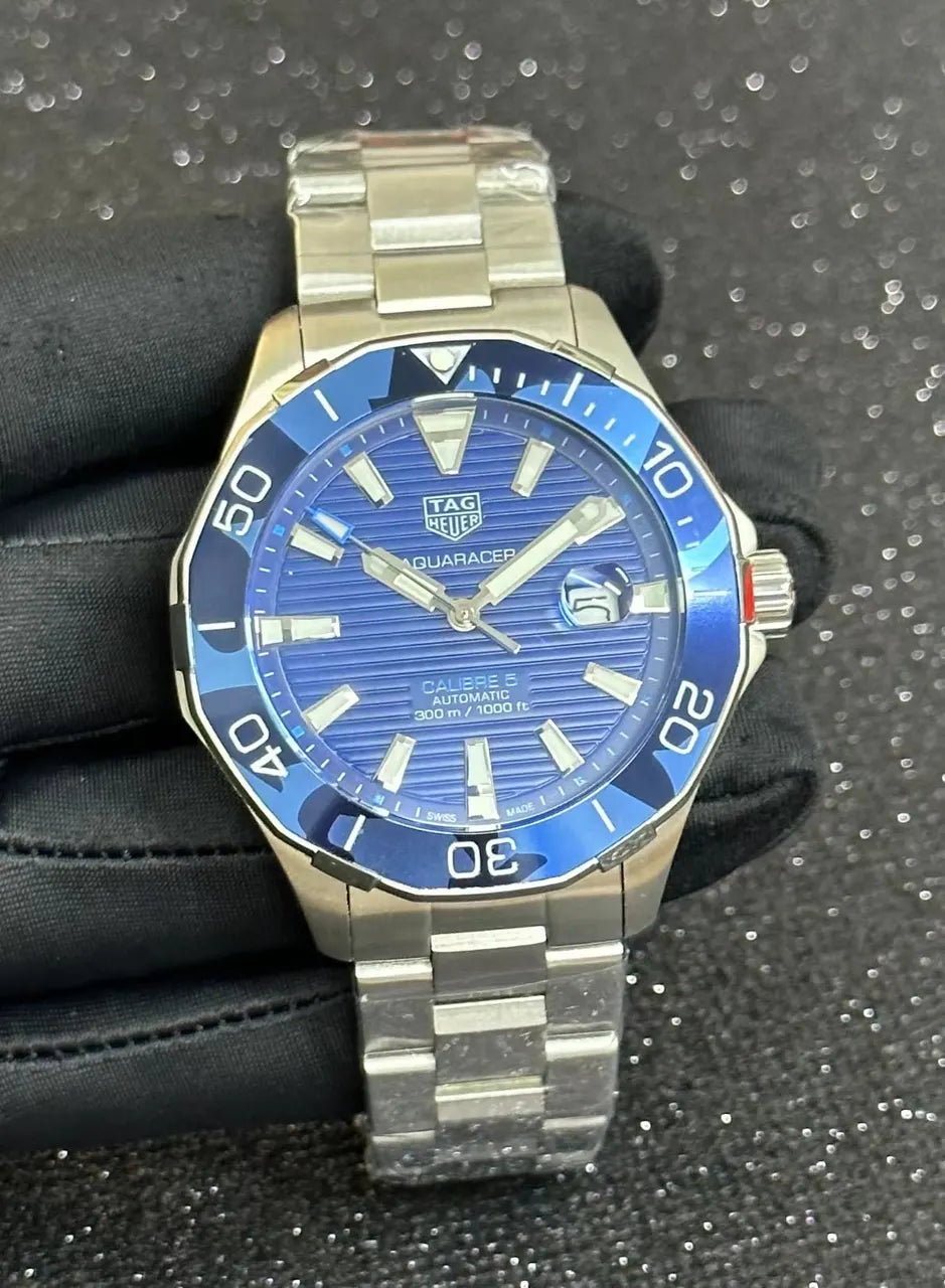 Tag Heuer Blue Camo