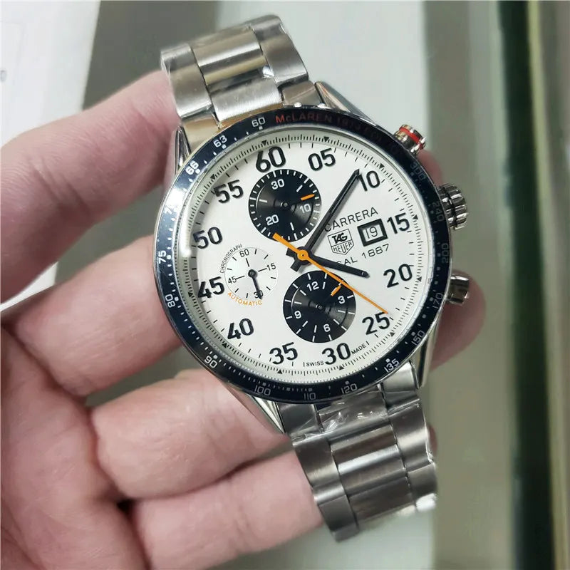Tag Heuer White Dial