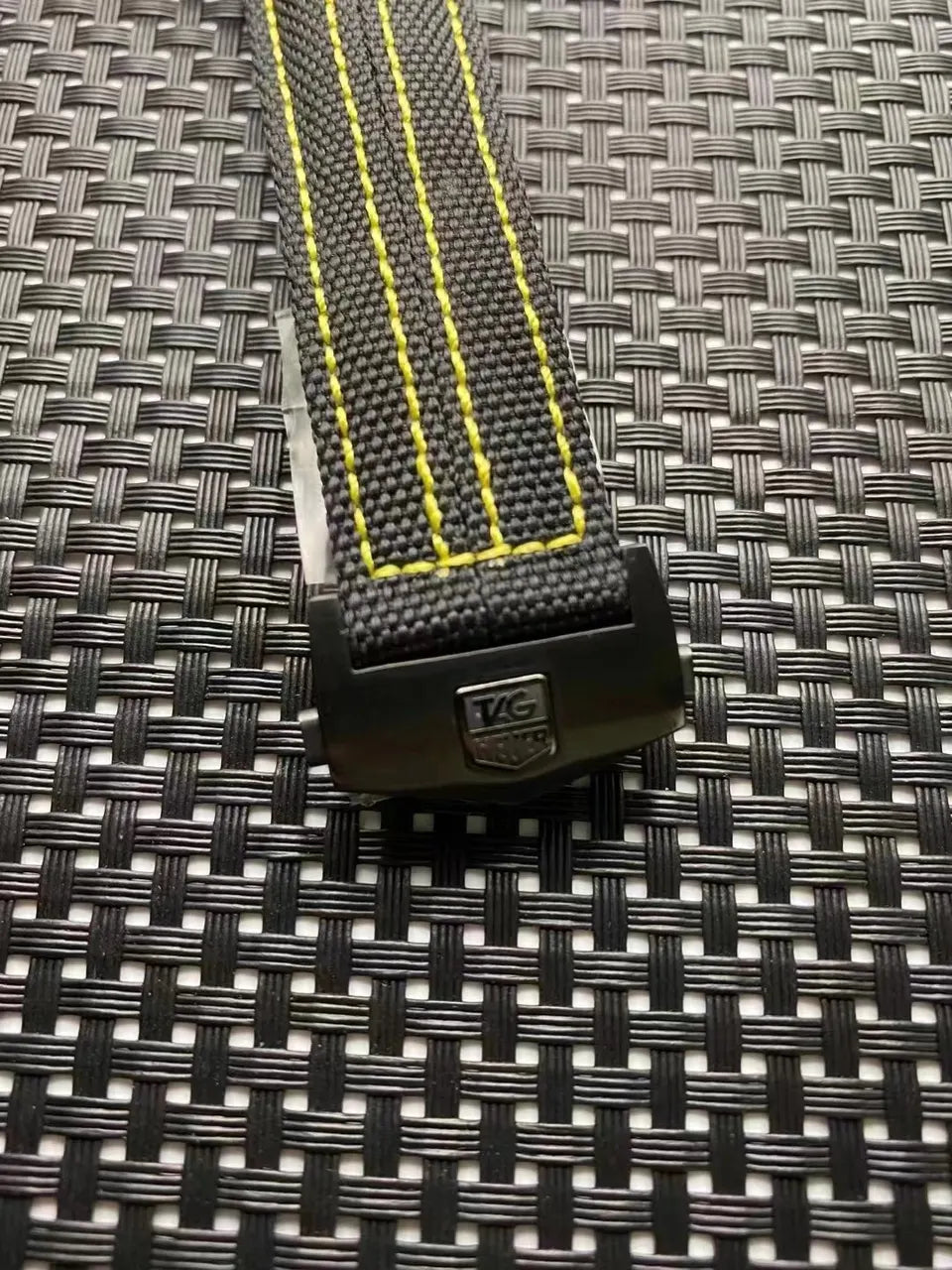 TAG Heuer Carrera Porsche Textile - Hình 5