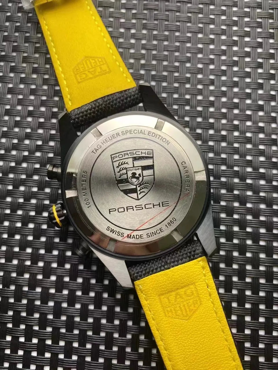 TAG Heuer Carrera Porsche Textile - Hình 4