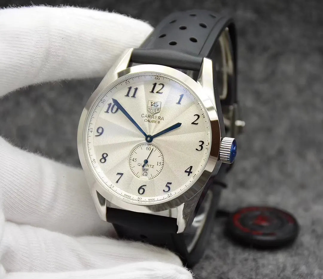 TAG Heuer Silver Rubber - Hình 4