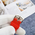 formula red TAG Heuer Orange Dial