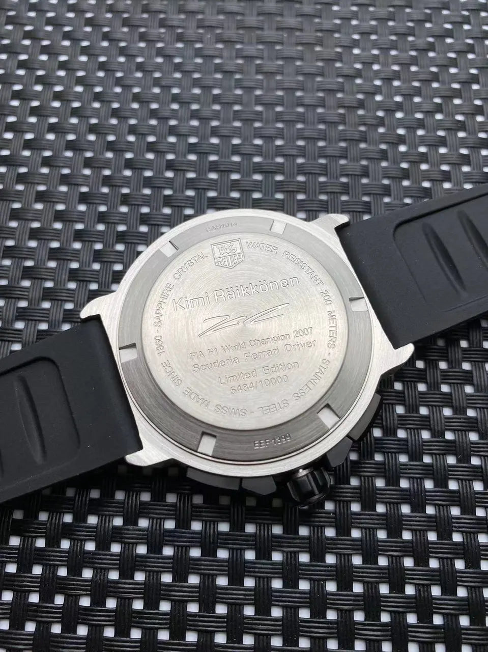 TAG Heuer Kimi Räikkönen - Hình 4