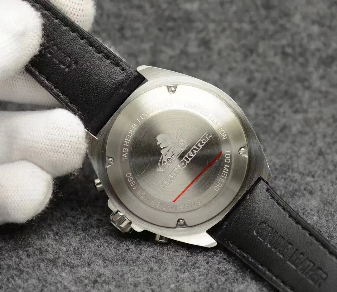 limited Tag Heuer Mario Kart Watch - Hình 4