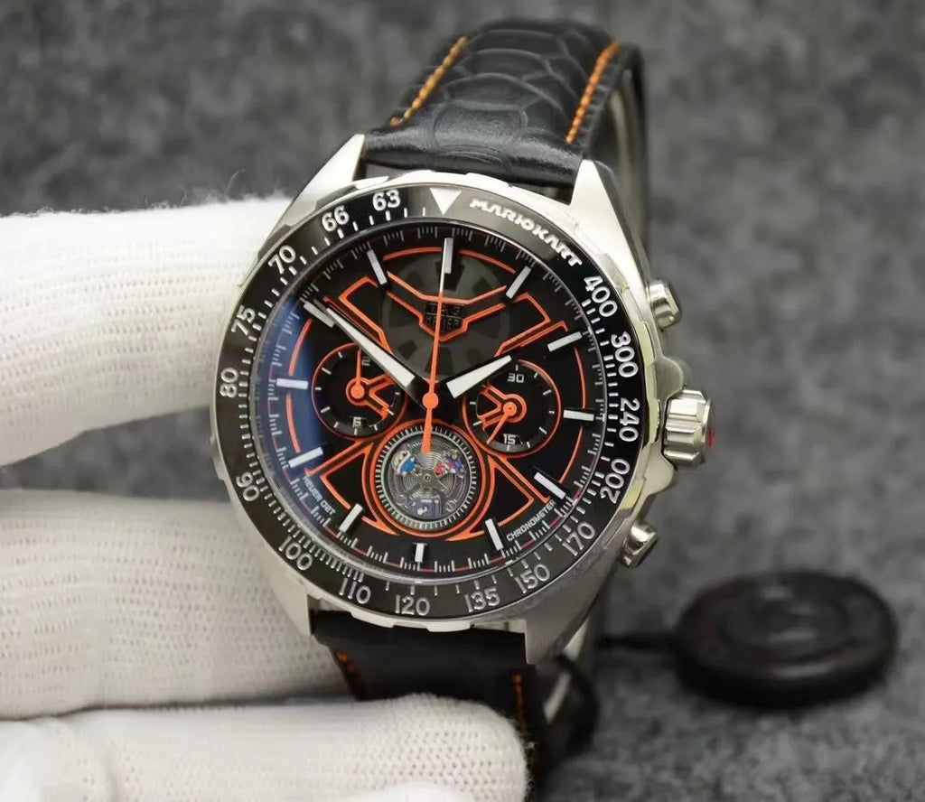 limited Tag Heuer Mario Kart Watch - Hình 3
