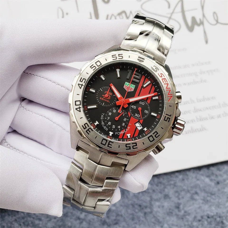 steel TAG Heuer Senna Edition - Hình 3