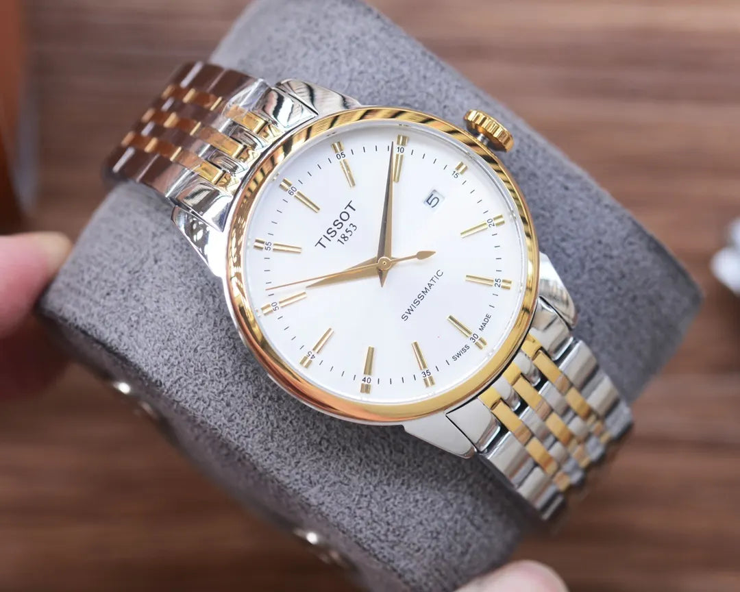 Tissot Gold & Silver Swissmatic