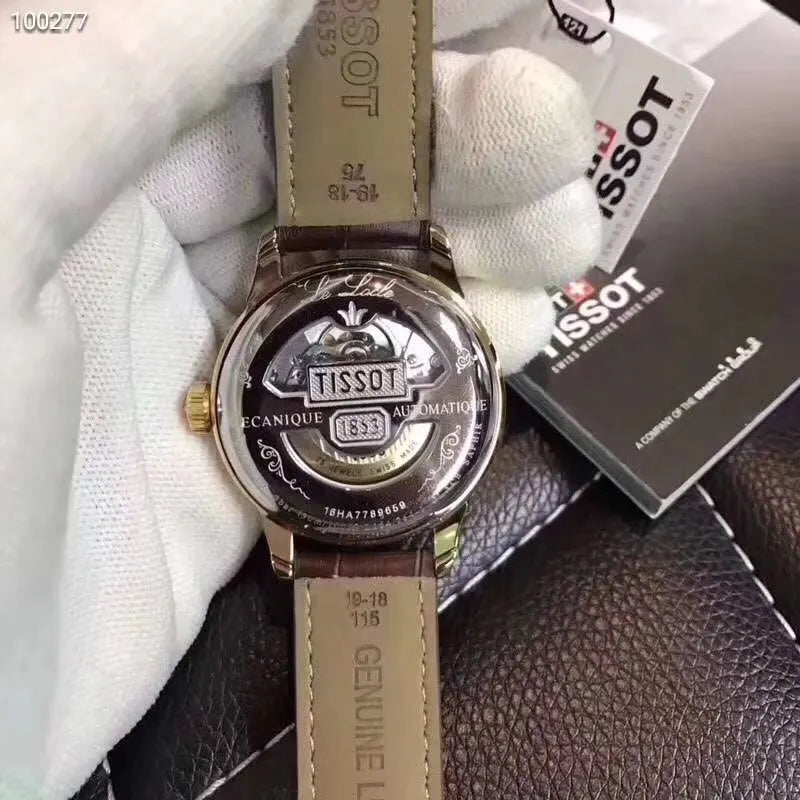 automatic Tissot Le Locle Black
