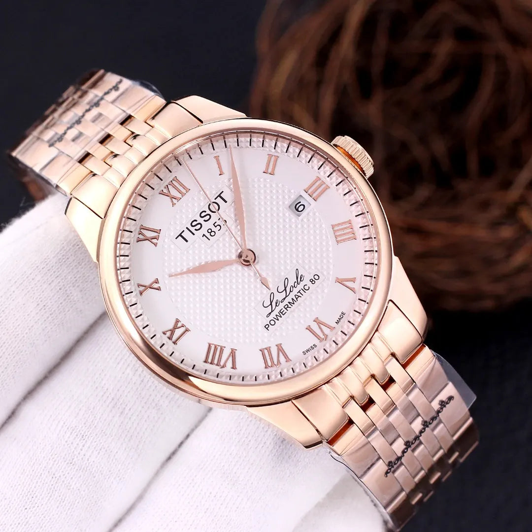 Tissot Rose Gold Watch