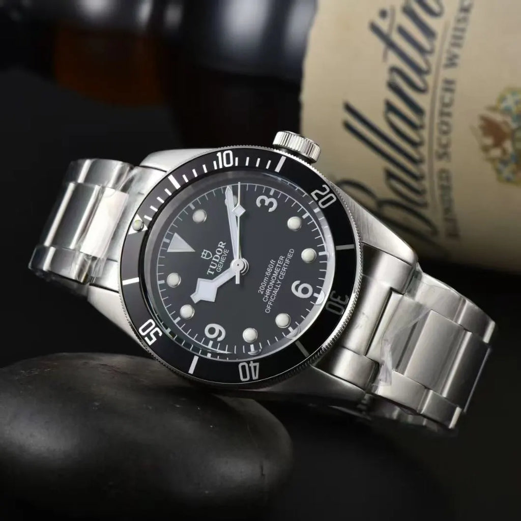 Tudor Black Bay Steel