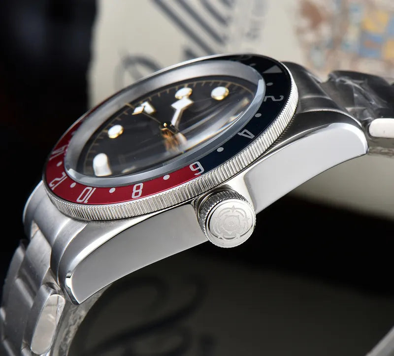 Tudor Black Bay GMT Steel - Hình 4