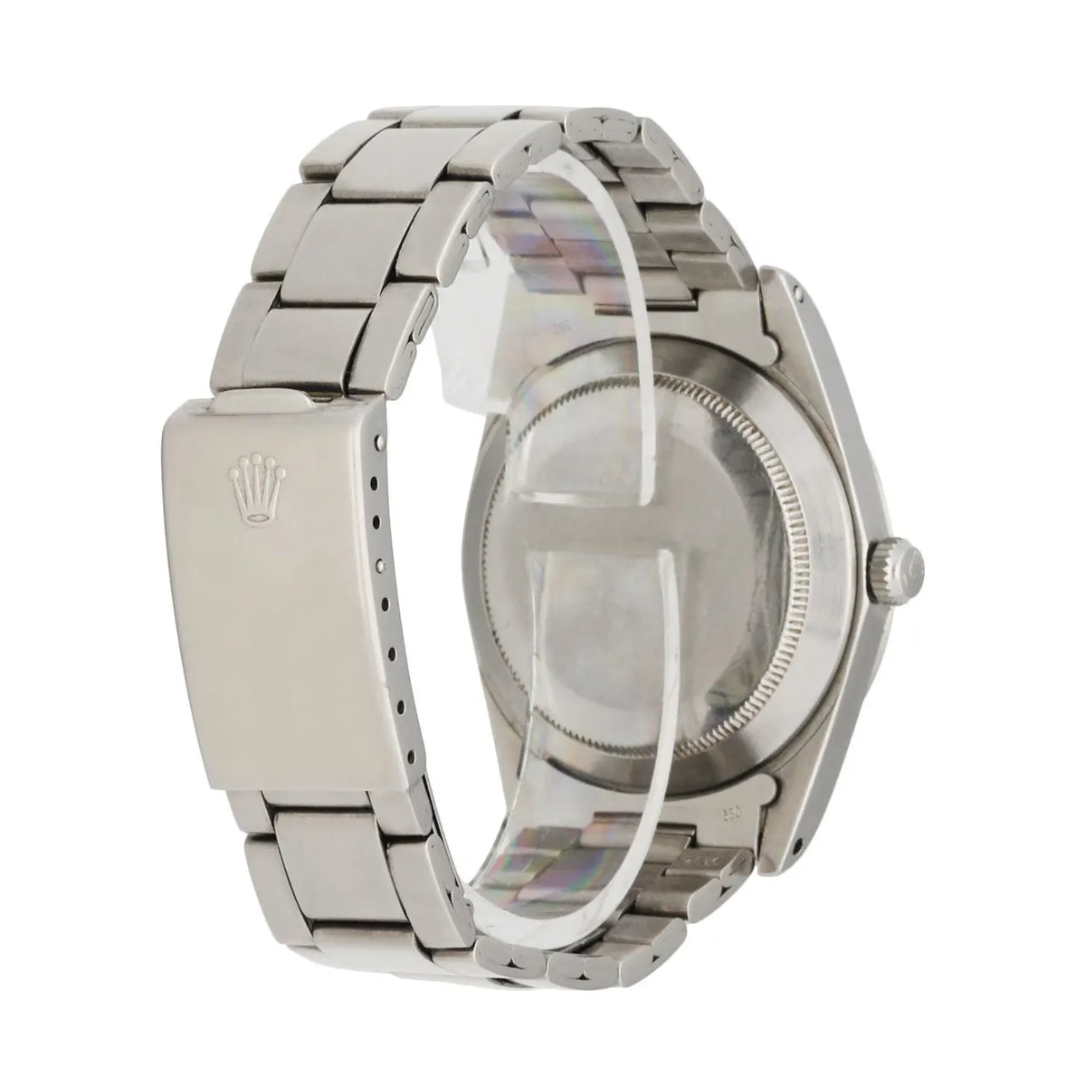 Rolex Milgauss Silver Dial - Hình 4
