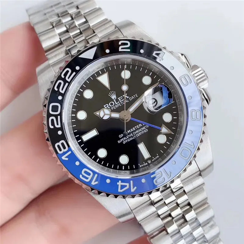 Rolex Batman Blue Bezel - Hình 3